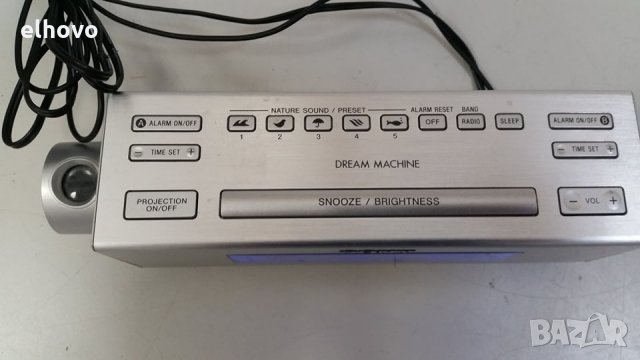 Радиочасовник Sony ICF-C717PJ, снимка 5 - Радиокасетофони, транзистори - 30174890