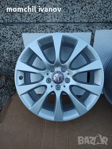 18" оригинални джанти за Мерцедес, w166 по код /ML, GLE/, 5х112, ц.о.66,6, , снимка 6 - Гуми и джанти - 56247659