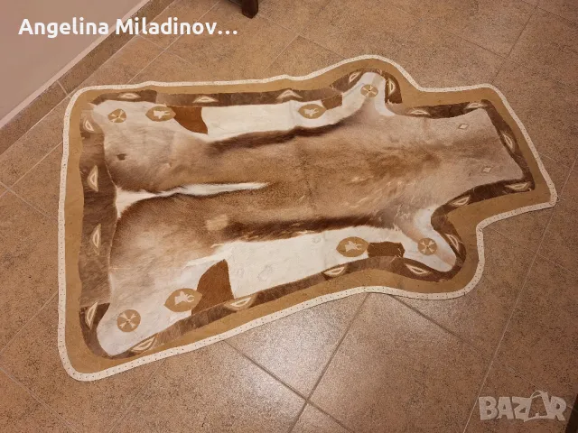 Килим, кожа от Антилопа , снимка 1