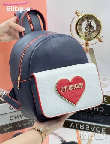 раници love moschino , снимка 10 - Раници - 53170186