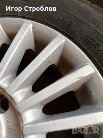 Джанти 4*100ЕТ38, снимка 5 - Гуми и джанти - 49502611