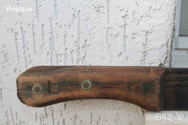 Англииско военно мачете ''Martin Dale Birmingam'''', снимка 2 - Екипировка - 42435441