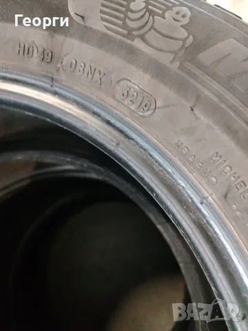 4бр.зимни гуми 215/60/16 Michelin, снимка 5 - Гуми и джанти - 56335532