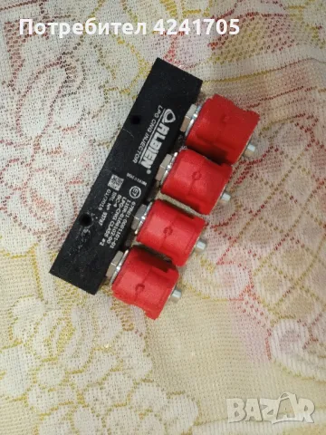 дюзи инжектори комплект рейка , снимка 3 - Аксесоари и консумативи - 49772665