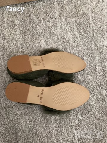 Ниски дамски обувки от естествена кожа, снимка 5 - Други - 32042926