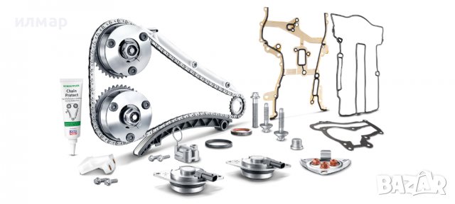 1810257 Лагер главина за Форд Транзит /12 -21г/, снимка 2 - Части - 38495465