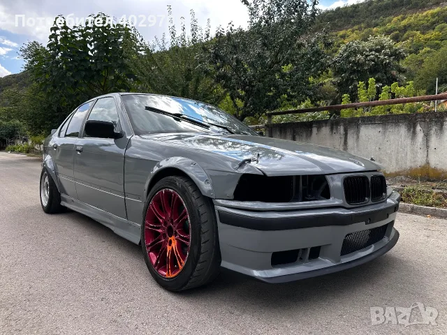 Bmw e36 325 drift car, снимка 3 - Автомобили и джипове - 56010559