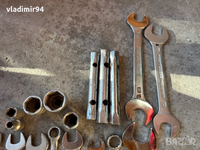 Ключове Внос от Белгия, снимка 4 - Ключове - 52934775