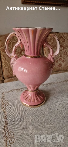 🎀 Изящна декоративна ваза, произведена в Италия , снимка 9 - Декорация за дома - 50752148