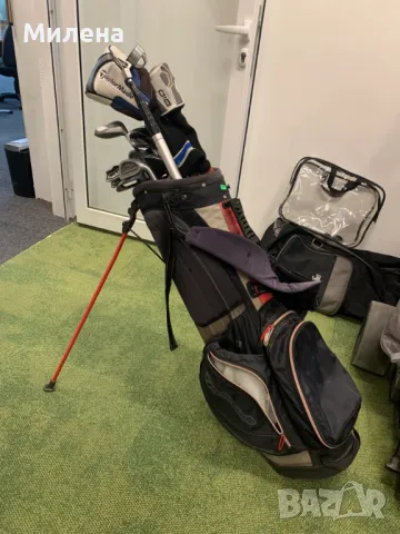 Чанти и стикове за голф  
