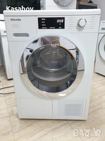 UK - Wi-Fi - Miele T1 Сушилня с Термопомпа и Аларма Миеле 12м Гаранция, снимка 13 - Сушилни - 55795510
