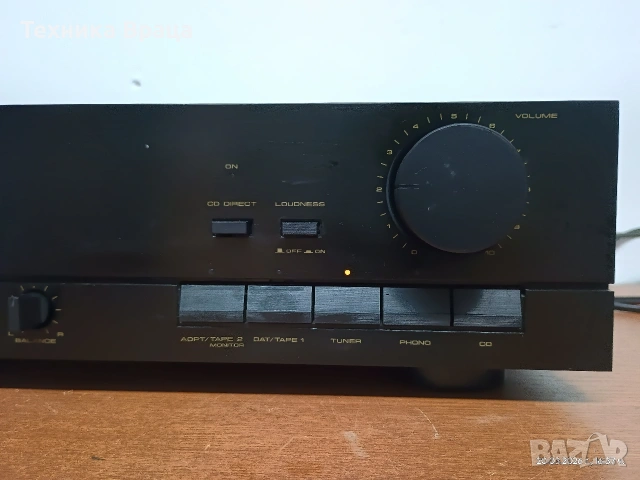 Стерео усилвател PIONEER A-223. Перфектен с прекрасен звук! Изпращам видео. , снимка 5 - Ресийвъри, усилватели, смесителни пултове - 53915747