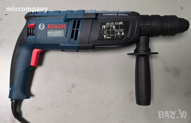 Перфоратор Bosch 2-28 DFV !!! РЕПЛИКА !!!, снимка 3 - Перфоратори - 56086742
