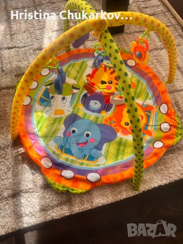 Гимнастика за бебе, снимка 2 - Образователни игри - 47833957