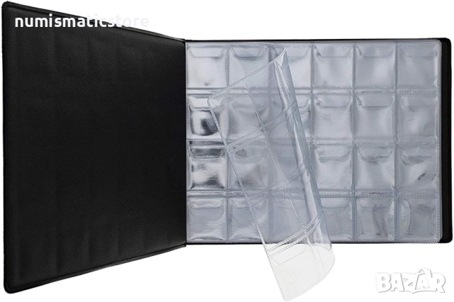 Класьор ELEGANT за 240 монети , пакет 50 броя, снимка 5 - Нумизматика и бонистика - 51525349