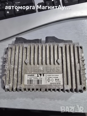 ECU Компютър Renault Scenic S105280002 C / 7700110346 / HOM 7700102904