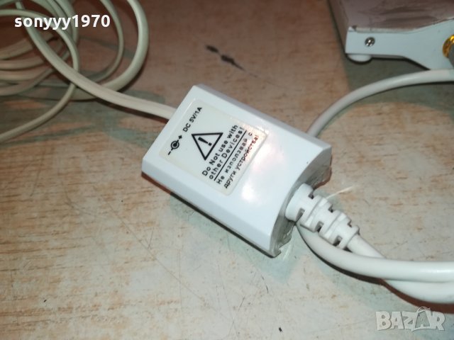 MTEL ED-100 GSM/PHONE ADAPTER 2411211132, снимка 6 - Рутери - 34911040