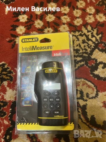 Stanley IntelliMeasure Лазерна рулетка 