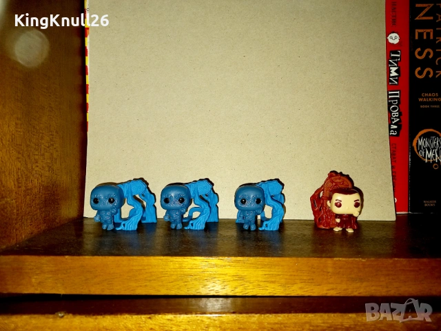 Фигурки Stranger things Kinder Joy