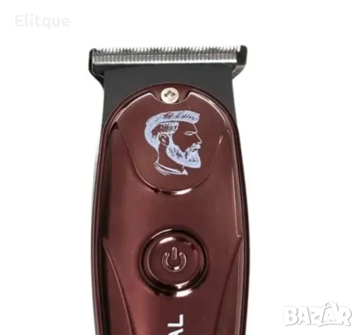 Машинка за подстригване Lexical LHC-5632, 600mAh, Кафяв/Червен, снимка 3 - Машинки за подстригване - 52870183