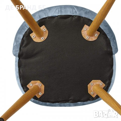 Висококачествени трапезни столове KDC071LBU, снимка 6 - Столове - 35043292