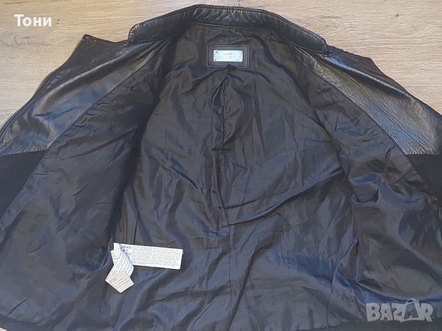 Дамско яке MANGO естествен велур и кожа, снимка 6 - Якета - 38053184