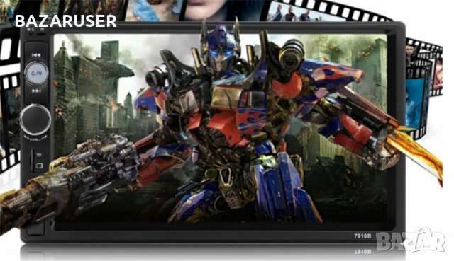 Мултимедия за автомобил със 7-инчов TFT екран, снимка 9 - Аксесоари и консумативи - 30439796