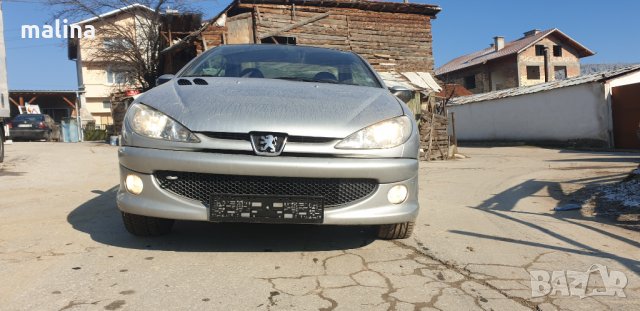 Пежо 206сс 1.6 HDI на части , снимка 3 - Автомобили и джипове - 35441335