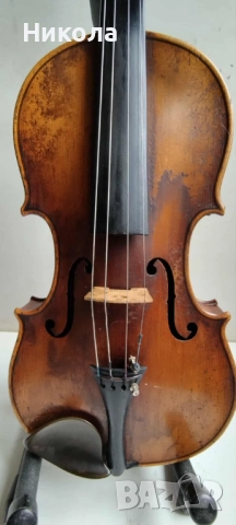 Jan Basta цигулка 4/4, снимка 9 - Струнни инструменти - 52503603