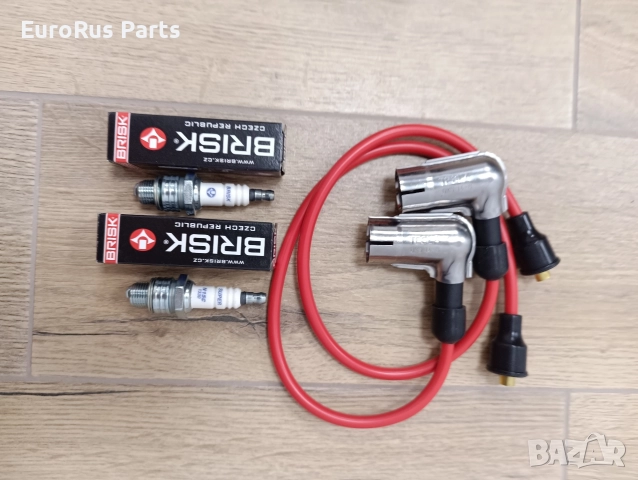 Кабели свещи Трабант 601, снимка 4 - Части - 52693785