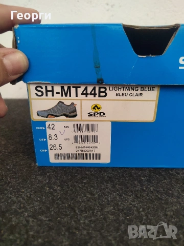 Обувки за колоездене shimano , снимка 6 - Спортна екипировка - 53943855