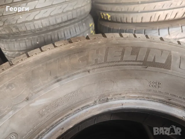 2бр.летни гуми 225/75/16C Michelin, снимка 4 - Гуми и джанти - 55811960