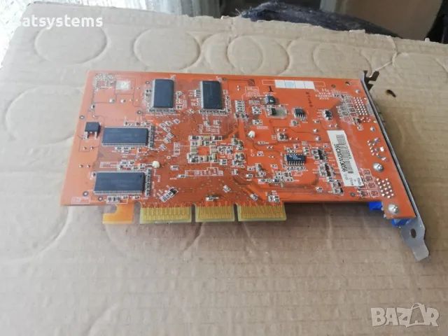 Видео карта ATi Radeon Asus A9250GE 256MB DDR 128bit AGP, снимка 7 - Видеокарти - 47466374