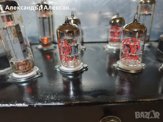 Лампово стъпало , снимка 2 - Ресийвъри, усилватели, смесителни пултове - 55837735