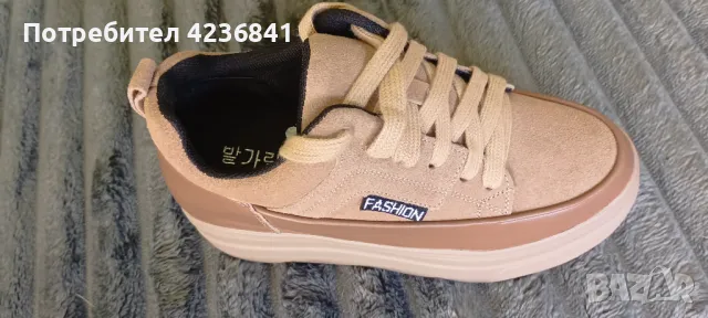 Пролетно-есенни обувки, снимка 2 - Дамски ежедневни обувки - 47402950