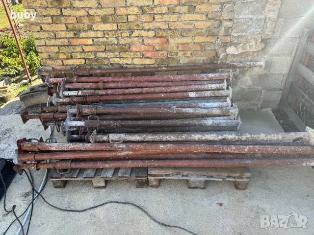 Продавам Хюнебеци, телескопични подпори, снимка 2 - Строителни материали - 47735676