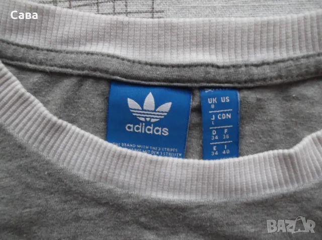 Блузи ADIDAS  дамски,ХС-С-М  /черна,бордо/, снимка 5 - Спортни екипи - 49394541
