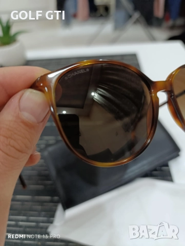 Дамски очила Chanel , снимка 4 - Слънчеви и диоптрични очила - 52565486