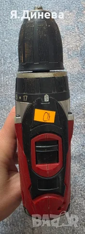 Винтоверт Einhell 12v, снимка 5 - Винтоверти - 56546118
