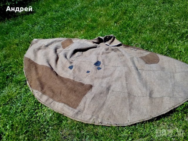 Старинен ямурлук, снимка 4 - Други ценни предмети - 29441977