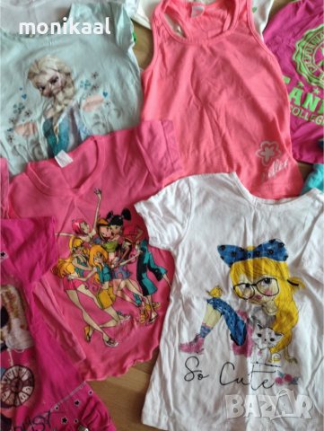 Тениски, блузи 5-6г, снимка 3 - Детски Блузи и туники - 36906271