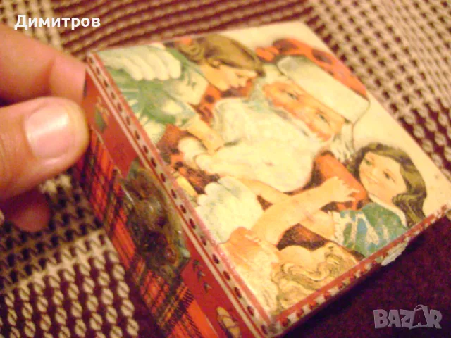 РЕТРО КУТИЙКА ОТ СССР , снимка 5 - Антикварни и старинни предмети - 50006200