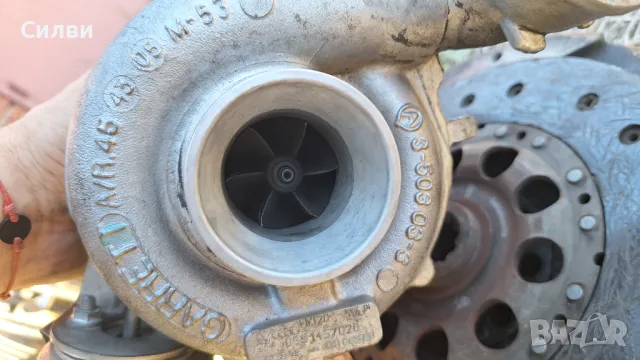 Турбокомпресор ВНТ20 VNT20 турбо за 2,5ТДИ от 2.5TDI Vw Passat 4 B5 Audi A4 A6 A8 турбина, снимка 5 - Части - 47826906