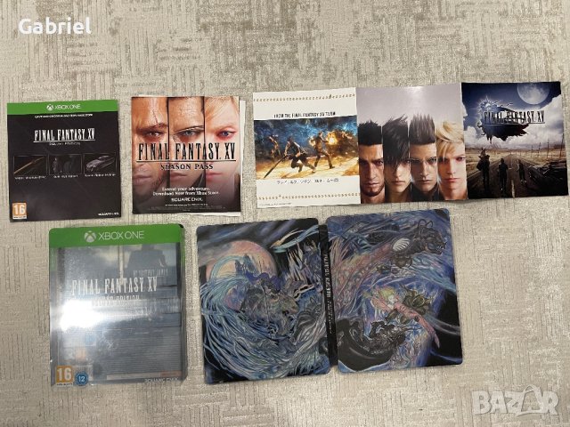 Final Fantasy XV Deluxe Edition Xbox One, снимка 4 - Игри за Xbox - 42815718