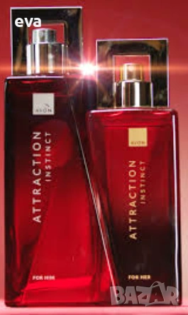 НОВО! AVON - Attraction Instinct и Attraction Deep Instinct за нея и него, снимка 4 - Дамски парфюми - 53322187