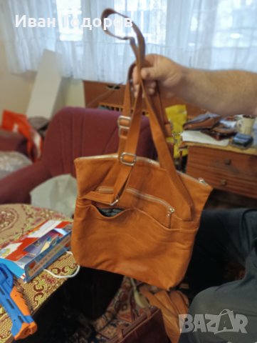 Дамска чанта от тележки бокс, снимка 2 - Чанти - 40386179