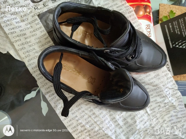 GEOX respira овувки, снимка 5 - Дамски ежедневни обувки - 53915475