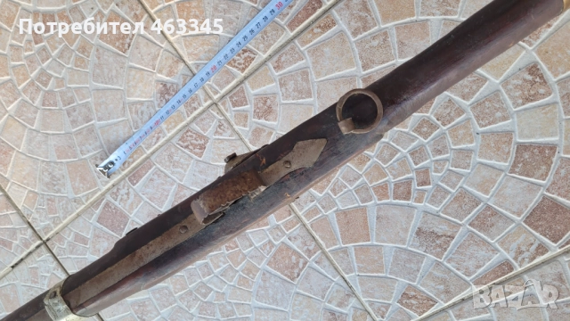 Пушка, кремъклийка, шишане, бойлия-2, снимка 8 - Антикварни и старинни предмети - 52913928