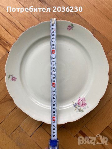 Плата порцелан