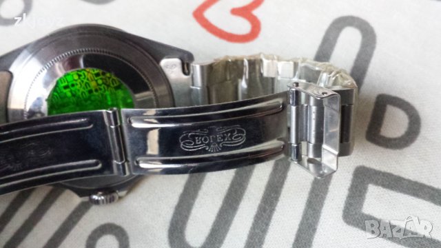 НОВ МЕХАНИЧЕН МЪЖКИ ЧАСОВНИК ROLEX SUBMARINER, снимка 5 - Мъжки - 34871732